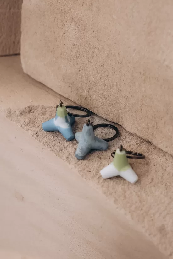 TETRAPOD atslēgu piekariņi