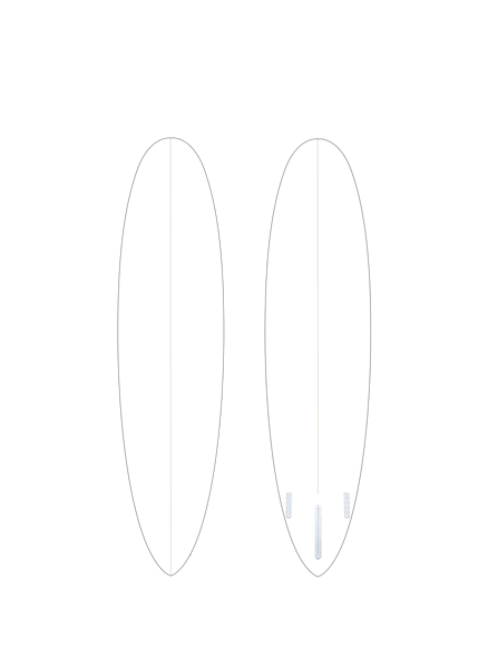 Mid-length (from 7 to 8 feet length)